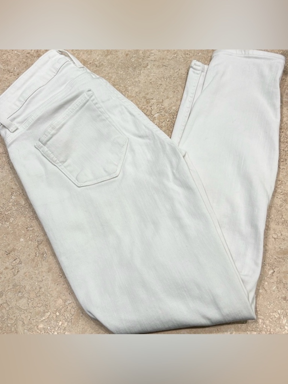 ✨ PAIGE Verdugo Crop White Skinny Jeans – Size 25 ✨ - Picture 9 of 9